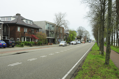 900893 Gezicht op de panden Amsterdamsestraatweg 867 -lager te Utrecht.